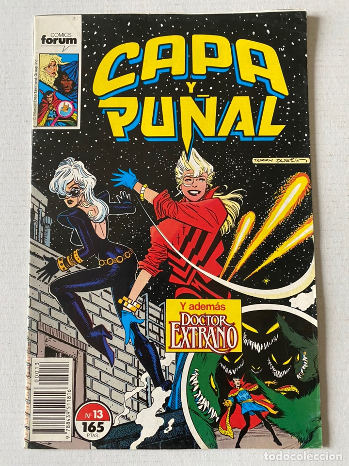 C&oacute;mics: CAPA Y PU&Ntilde;AL #13 F&Oacute;RUM - Foto 1