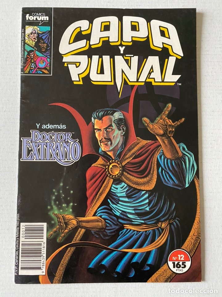 C&oacute;mics: CAPA Y PU&Ntilde;AL #12 F&Oacute;RUM buen estado - Foto 1