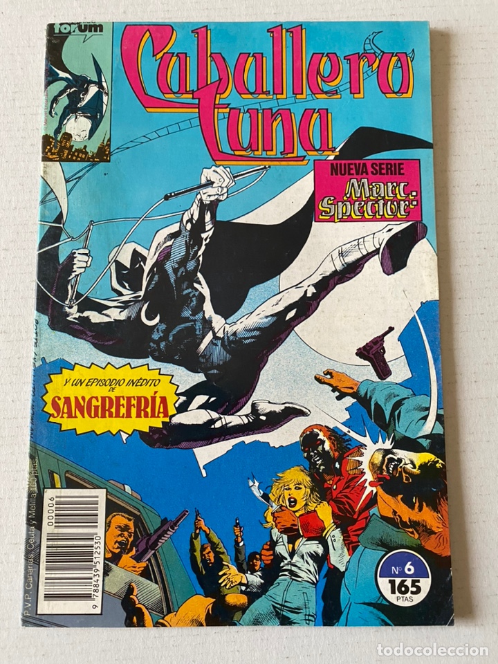 C&oacute;mics: CABALLERO LUNA #6 FORUM de retapado - Foto 1
