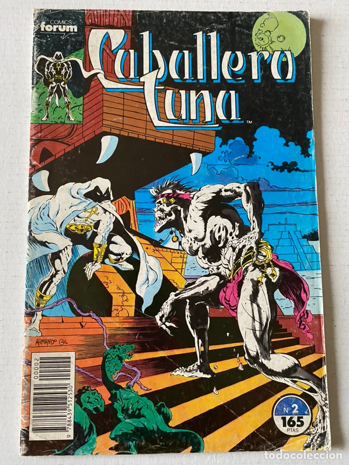 C&oacute;mics: CABALLERO LUNA #2 FORUM &laquo;perfecto estado&raquo; - Foto 1
