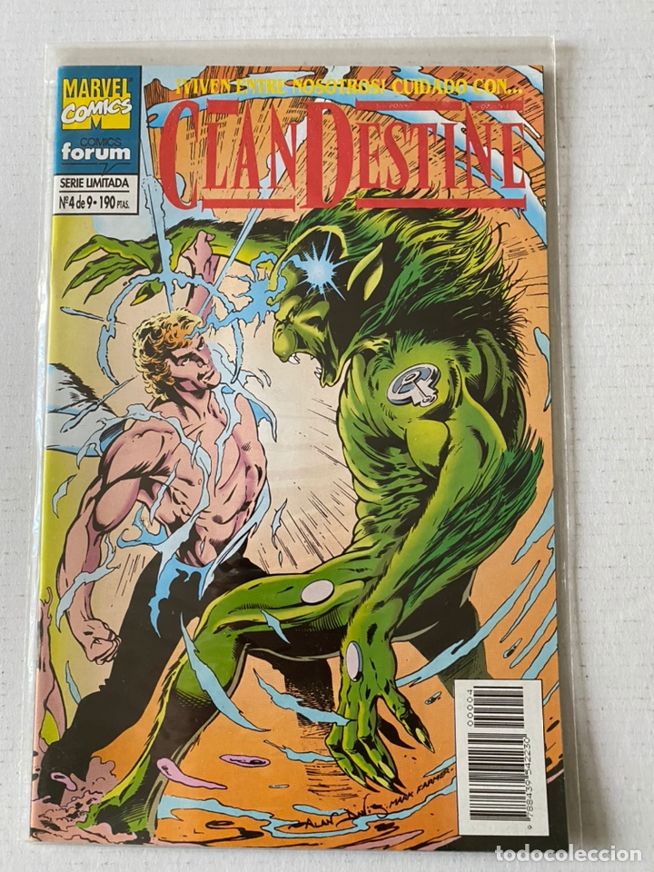 C&oacute;mics: CLANDESTINE 4/9 FORUM Perfecto estado - Foto 1