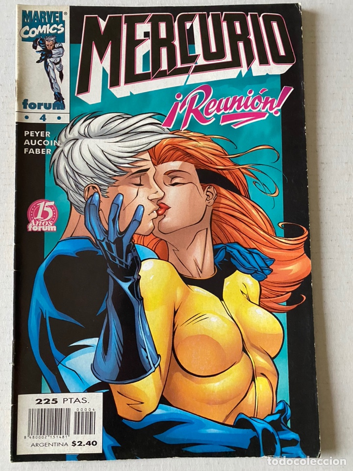 C&oacute;mics: MERCURIO #4 F&Oacute;RUM - Foto 1