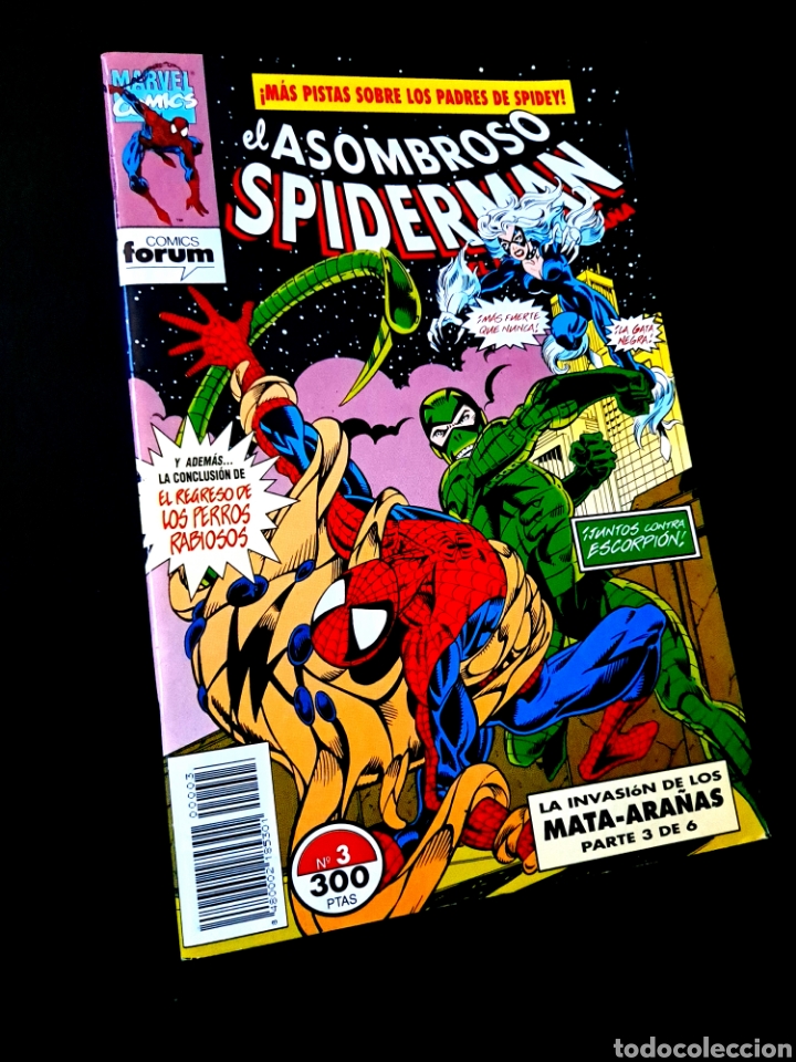 C&oacute;mics: EXCELENTE ESTADO EL ASOMBROSO SPIDERMAN 3 COMICS FORUM MARVEL - Foto 1