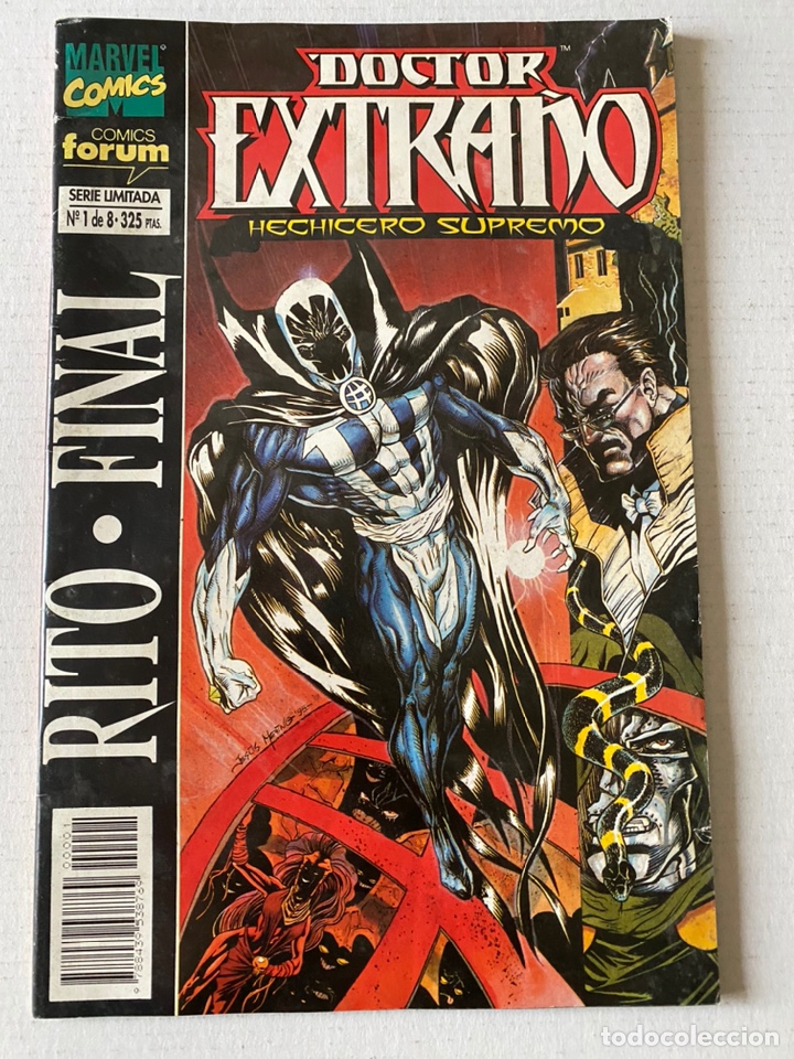 C&oacute;mics: DOCTOR EXTRA&Ntilde;O RITO FINAL 1/8 F&Oacute;RUM - Foto 1