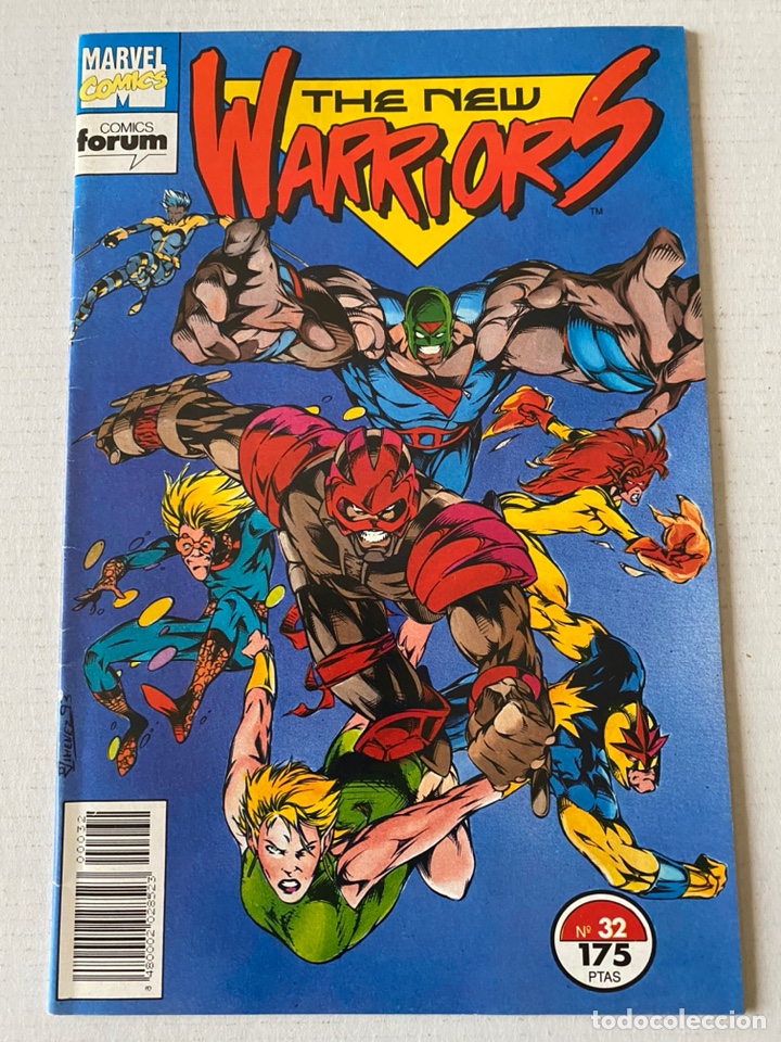 C&oacute;mics: THE NEW WARRIORS #32 FORUM en perfecto estado