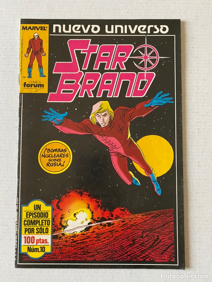 C&oacute;mics: STAR BRAND #10 FORUM MARVEL NUEVO UNIVERSO - Foto 1