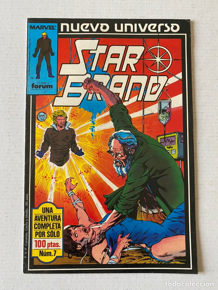 C&oacute;mics: STAR BRAND #7 FORUM MARVEL NUEVO UNIVERSO