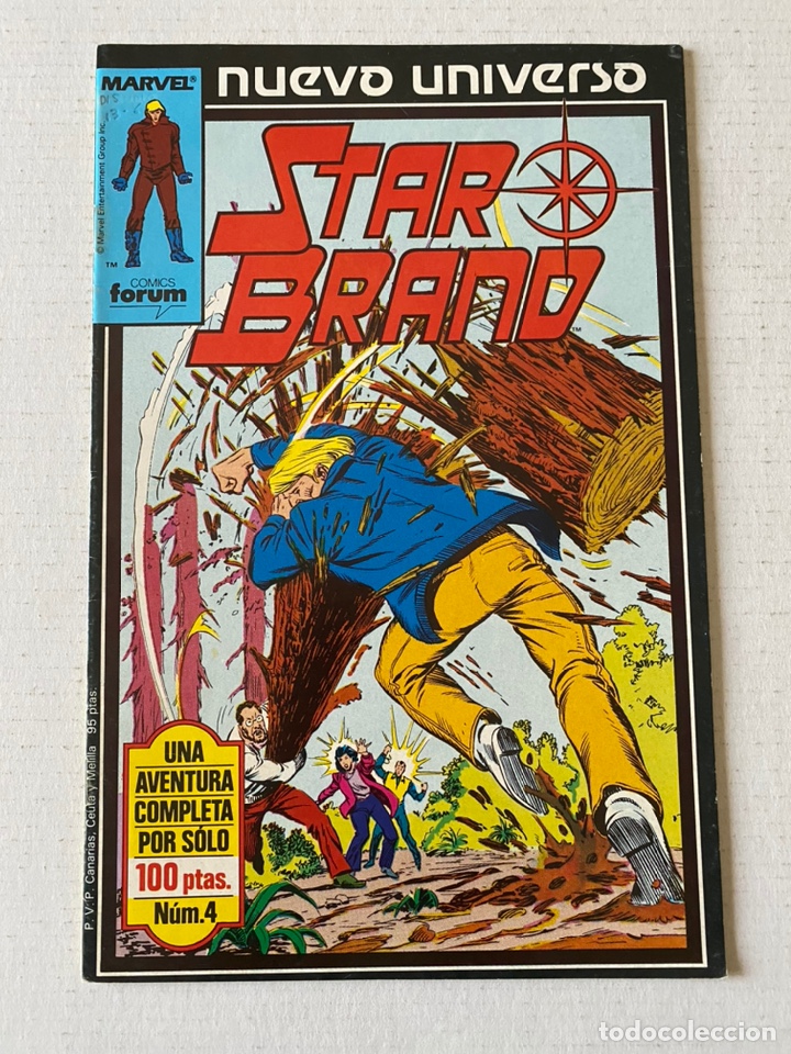 C&oacute;mics: STAR BRAND #4 FORUM MARVEL NUEVO UNIVERSO