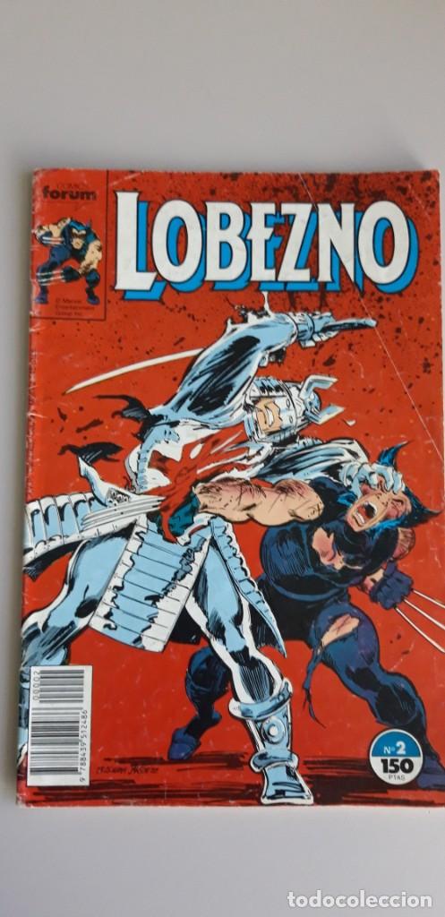 C&oacute;mics: LOBEZNO VOL 1 N&ordm; 2 FORUM - Foto 1