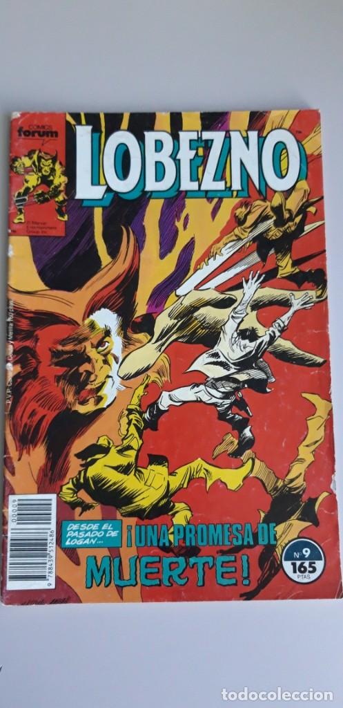 C&oacute;mics: LOBEZNO VOL 1 N&ordm; 9 FORUM - Foto 1