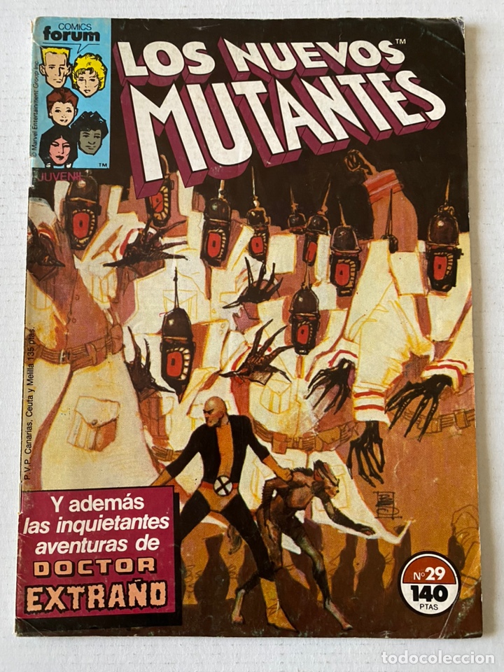 C&oacute;mics: LOS NUEVOS MUTANTES Vol1 #29 F&Oacute;RUM VOL1 - Foto 1