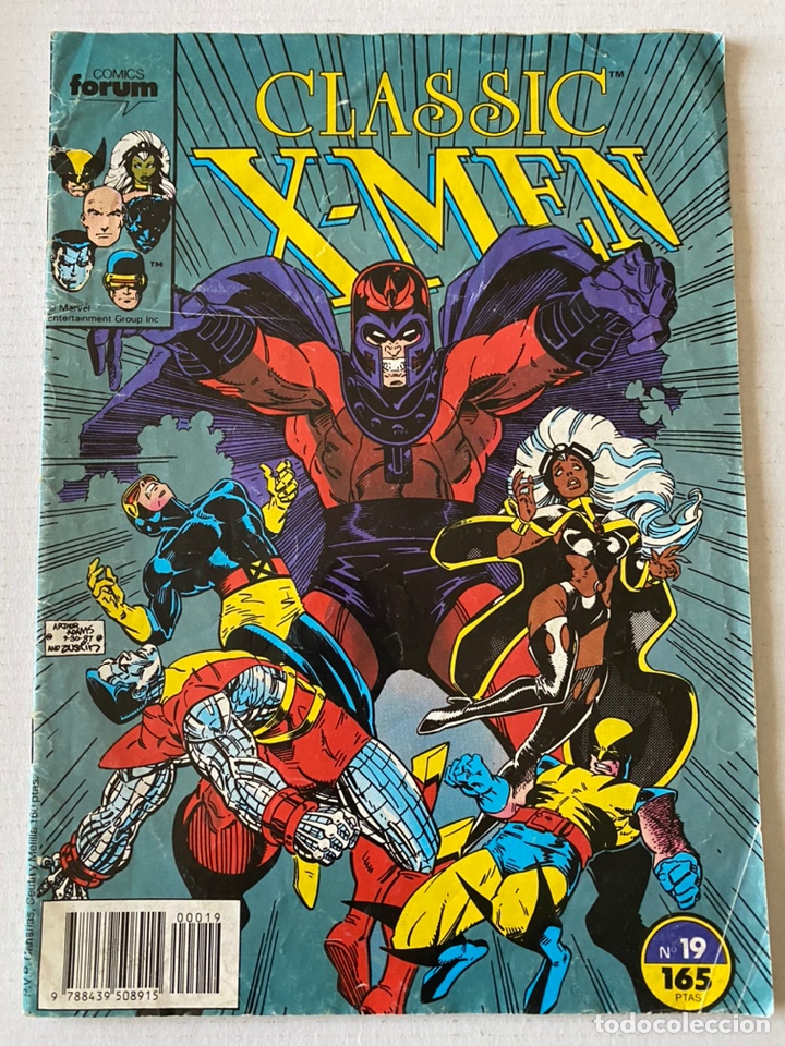 C&oacute;mics: CLASSIC X-MEN #19 F&Oacute;RUM VOL1 - Foto 1