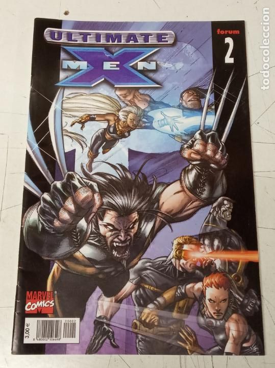 C&oacute;mics: ULTIMATE X-MEN VOL. 1 N&ordm; 2 / MARVEL - FORUM - Foto 1