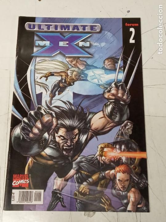 C&oacute;mics: ULTIMATE X-MEN VOL. 1 N&ordm; 2 / MARVEL - FORUM - Foto 1