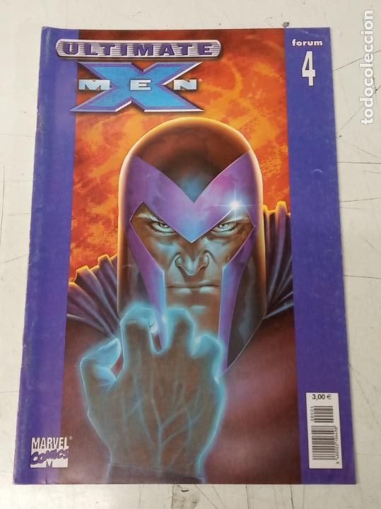 C&oacute;mics: ULTIMATE X-MEN VOL. 1 N&ordm; 4 / MARVEL - FORUM - Foto 1