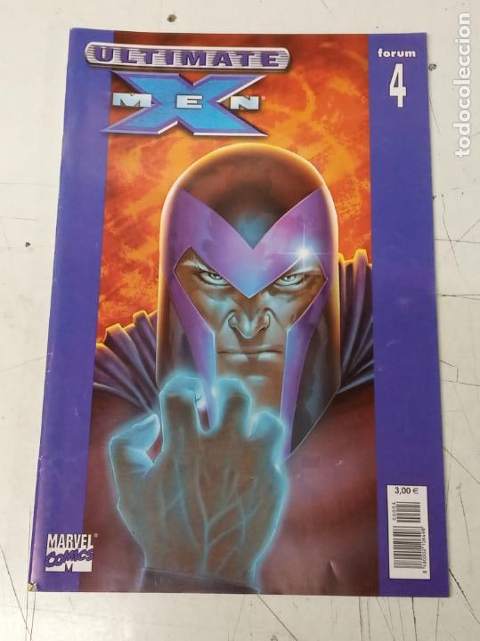 C&oacute;mics: ULTIMATE X-MEN VOL. 1 N&ordm; 4 / MARVEL - FORUM - Foto 1