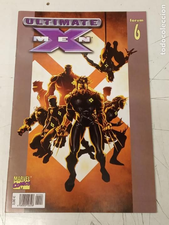 C&oacute;mics: ULTIMATE X-MEN VOL. 1 N&ordm; 6 / MARVEL - FORUM - Foto 1
