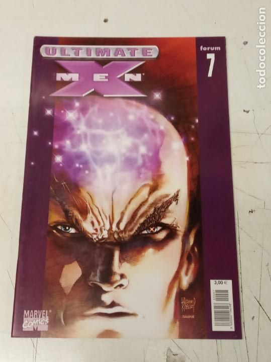 C&oacute;mics: ULTIMATE X-MEN VOL. 1 N&ordm; 7 / MARVEL - FORUM - Foto 1