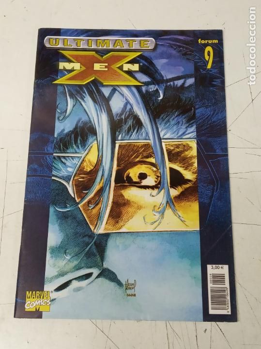 C&oacute;mics: ULTIMATE X-MEN VOL. 1 N&ordm; 9 / MARVEL - FORUM - Foto 1