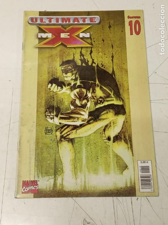C&oacute;mics: ULTIMATE X-MEN VOL. 1 N&ordm; 10 / MARVEL - FORUM - Foto 1