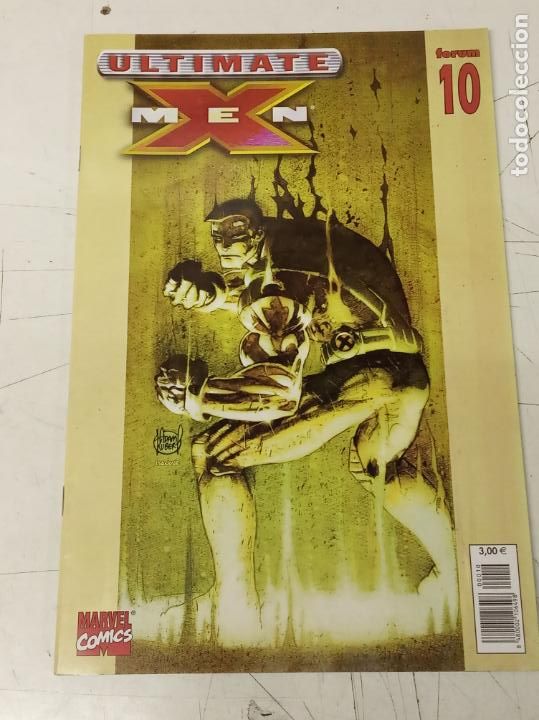 C&oacute;mics: ULTIMATE X-MEN VOL. 1 N&ordm; 10 / MARVEL - FORUM - Foto 1
