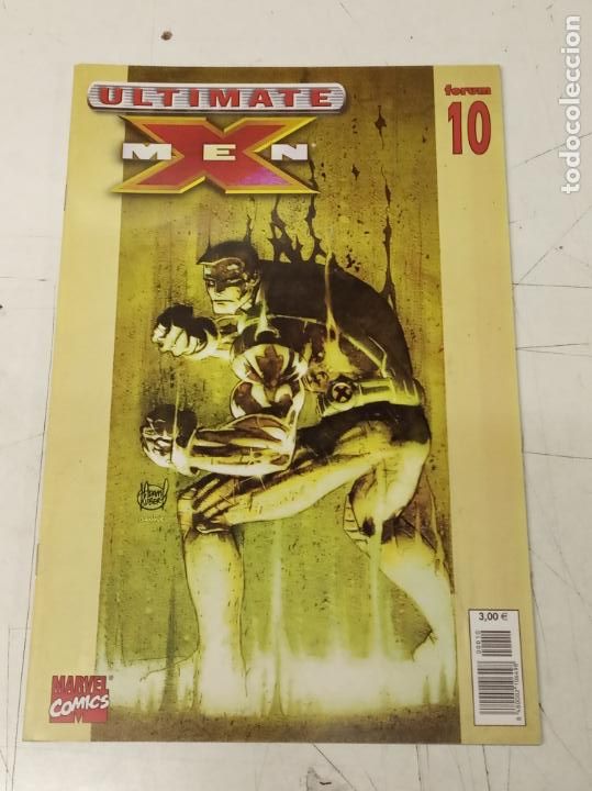 C&oacute;mics: ULTIMATE X-MEN VOL. 1 N&ordm; 10 / MARVEL - FORUM - Foto 1
