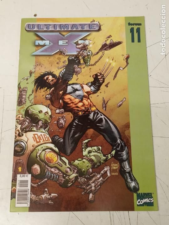C&oacute;mics: ULTIMATE X-MEN VOL. 1 N&ordm; 11 / MARVEL - FORUM - Foto 1
