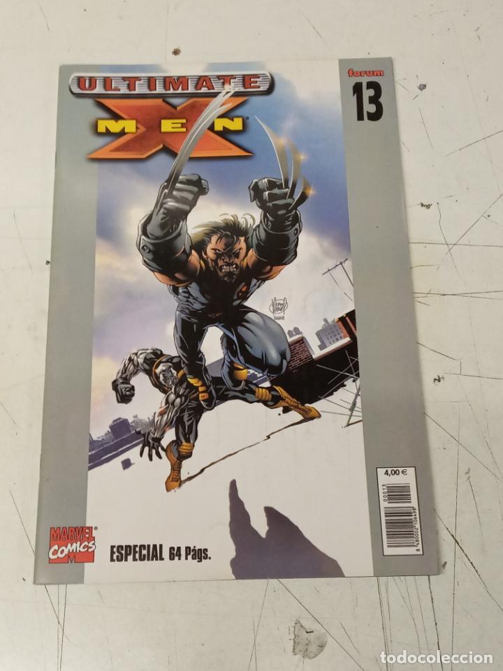 C&oacute;mics: ULTIMATE X-MEN VOL. 1 N&ordm; 13 / MARVEL - FORUM - Foto 1