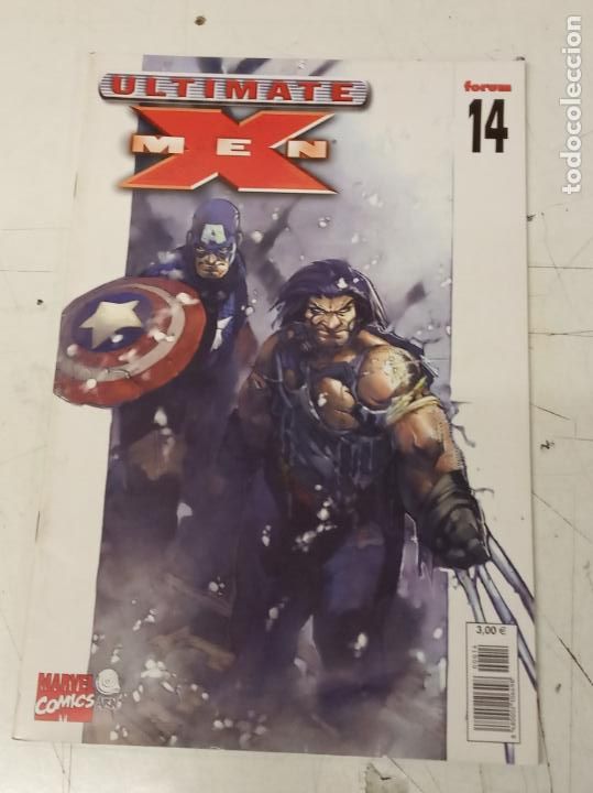 C&oacute;mics: ULTIMATE X-MEN VOL. 1 N&ordm; 14 / MARVEL - FORUM - Foto 1