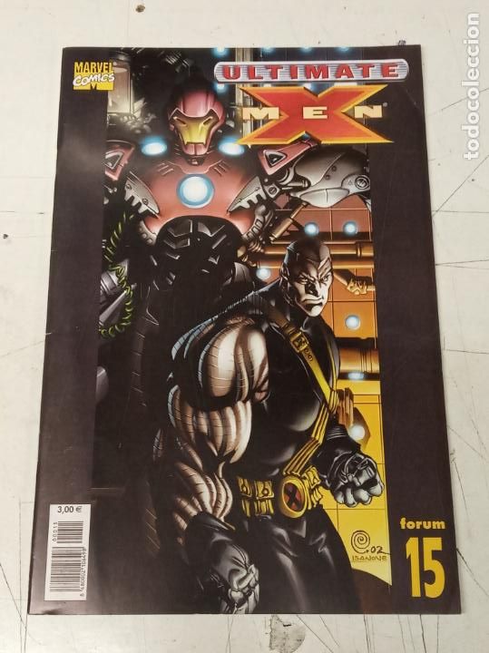 C&oacute;mics: ULTIMATE X-MEN VOL. 1 N&ordm; 15 / MARVEL - FORUM - Foto 1