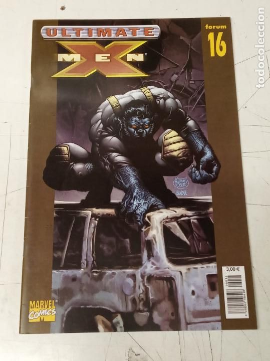 C&oacute;mics: ULTIMATE X-MEN VOL. 1 N&ordm; 16 / MARVEL - FORUM - Foto 1