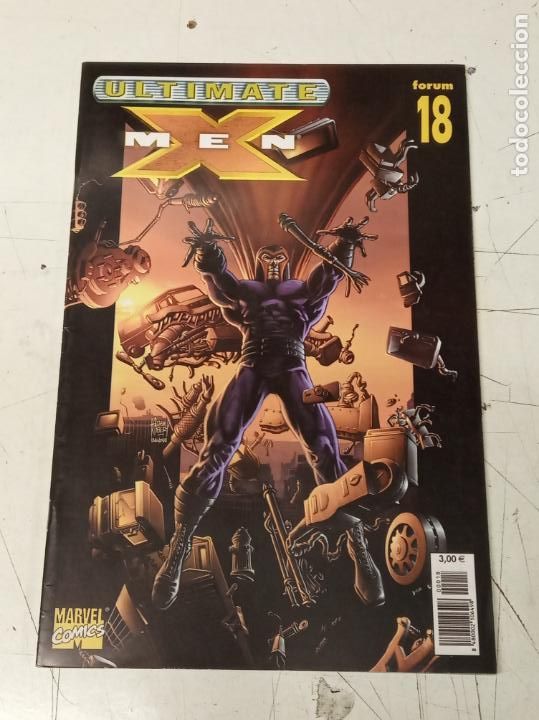 C&oacute;mics: ULTIMATE X-MEN VOL. 1 N&ordm; 18 / MARVEL - FORUM - Foto 1