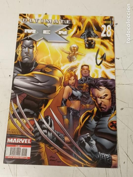 C&oacute;mics: ULTIMATE X-MEN VOL. 1 N&ordm; 28 / MARVEL - FORUM - Foto 1