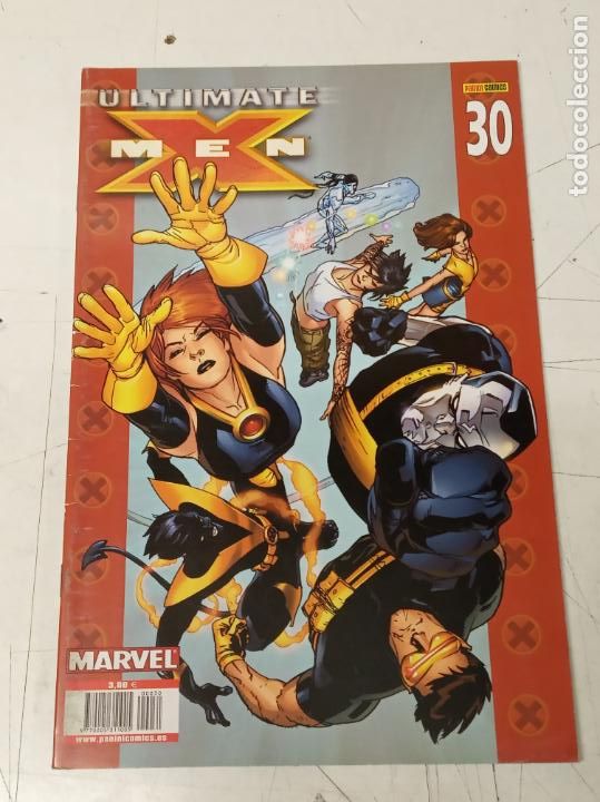 C&oacute;mics: ULTIMATE X-MEN VOL. 1 N&ordm; 30 / MARVEL - FORUM - Foto 1