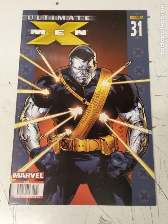 C&oacute;mics: ULTIMATE X-MEN VOL. 1 N&ordm; 31 / MARVEL - FORUM - Foto 1