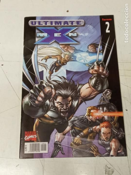 C&oacute;mics: ULTIMATE X-MEN VOL. 1 N&ordm; 2 / MARVEL - FORUM - Foto 1