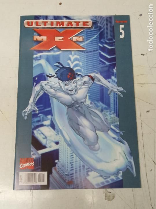 C&oacute;mics: ULTIMATE X-MEN VOL. 1 N&ordm; 5 / MARVEL - FORUM - Foto 1