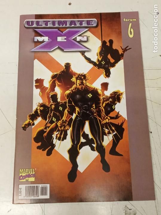 C&oacute;mics: ULTIMATE X-MEN VOL. 1 N&ordm; 6 / MARVEL - FORUM - Foto 1
