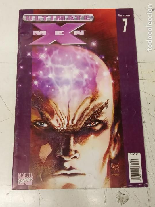 C&oacute;mics: ULTIMATE X-MEN VOL. 1 N&ordm; 7 / MARVEL - FORUM - Foto 1