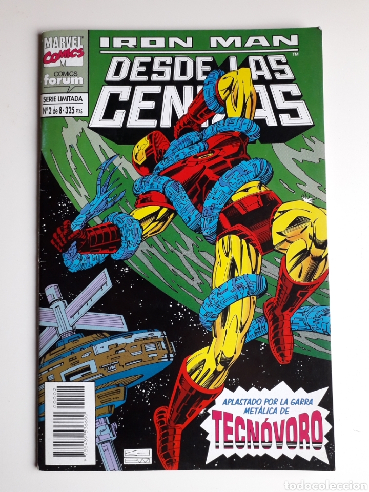 C&oacute;mics: Iron Man. Desde las cenizas num 2 - Foto 1
