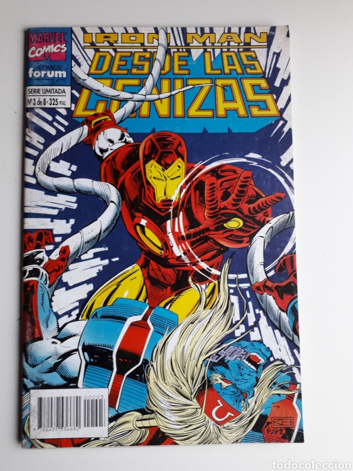 C&oacute;mics: Iron Man. Desde las cenizas. Num 3 - Foto 1