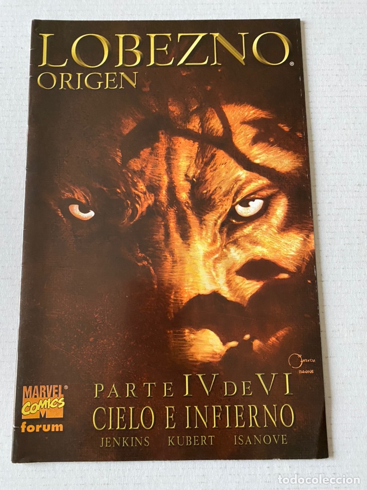 C&oacute;mics: LOBEZNO ORIGEN 4/6 F&Oacute;RUM de kiosko - Foto 1