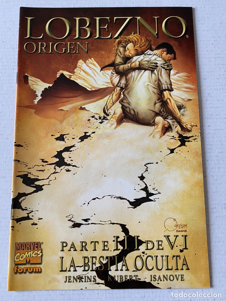 C&oacute;mics: LOBEZNO ORIGEN 3/6 F&Oacute;RUM de kiosko - Foto 1