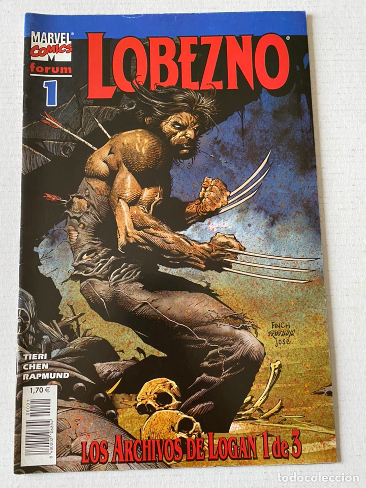 C&oacute;mics: LOBEZNO #1 Vol3 nuevo de Kiosko - Foto 1