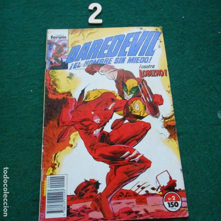 C&oacute;mics: DAREDEVIL CONTRA LOBEZNO MARVEL COMIC FORUM N&ordm; 2 - Foto 1