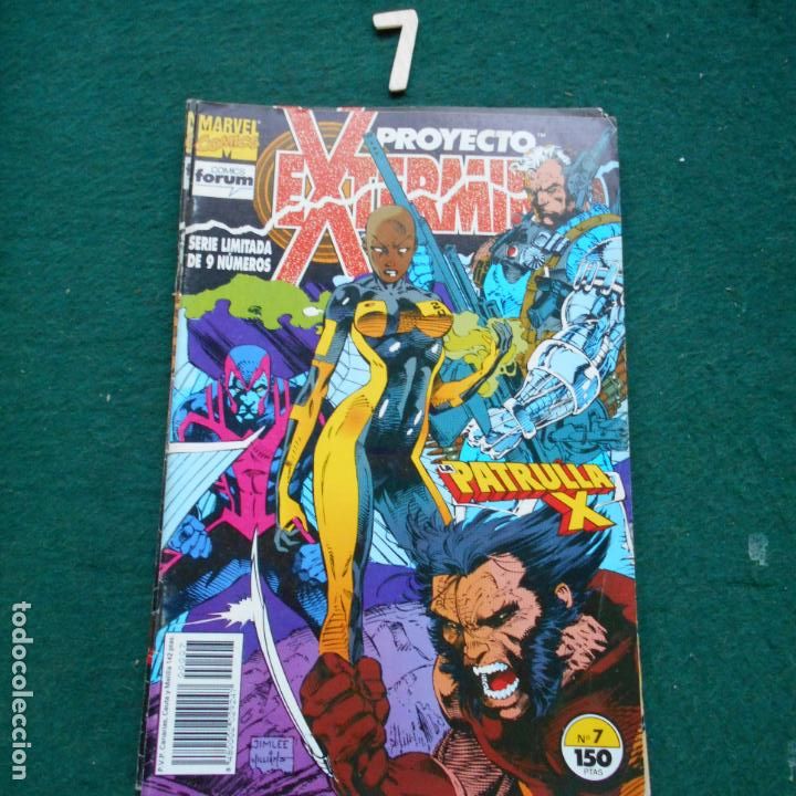 Comics : PROYECTO EXTERMINIO FORUM COMICS N&ordm; 7