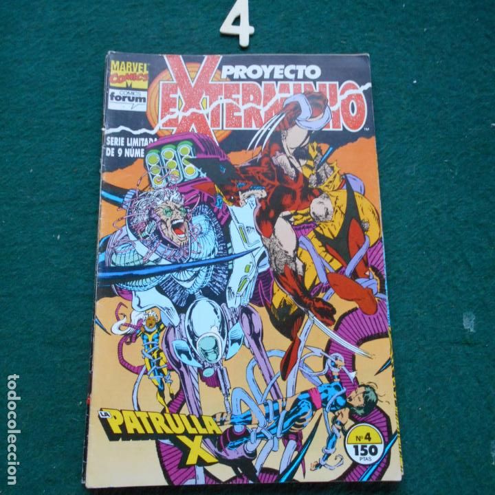 Comics: PROYECTO EXTERMINIO FORUM COMICS N&ordm; 4