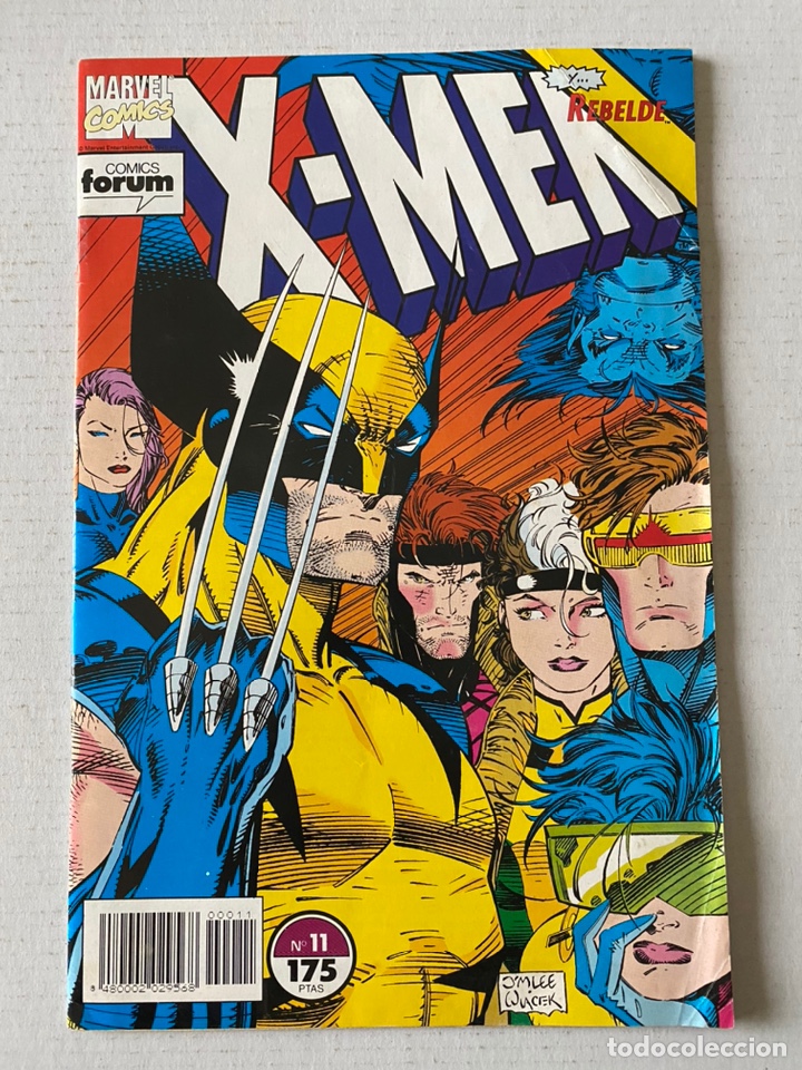 C&oacute;mics: X-MEN #11 Vol1 F&Oacute;RUM en buen estado - Foto 1