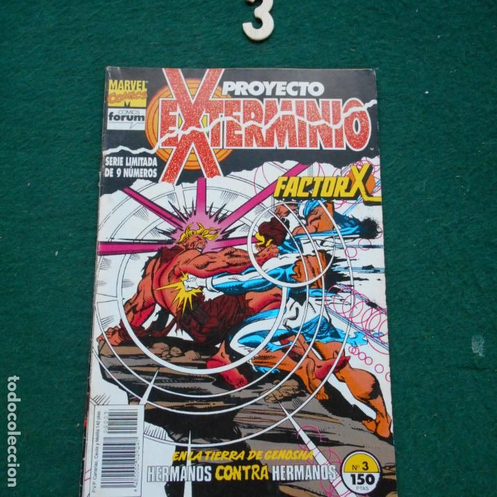 Comics : PROYECTO EXTERMINIO FORUM COMICS N&ordm; 3