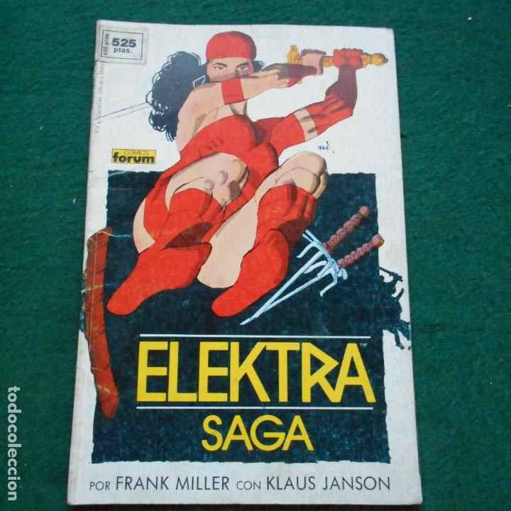 C&oacute;mics: ELEKTRA SAGA FORUM - Foto 1